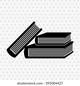 school supplies design 