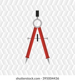 school supplies design 