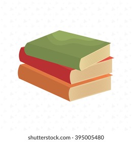 school supplies design 
