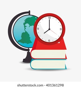 school supplies  design 