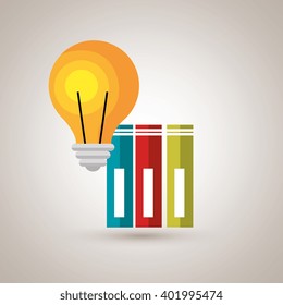 school supplies design 