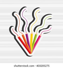School Supplies design 