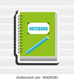 School Supplies design 