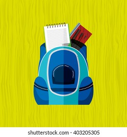 School Supplies design 
