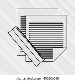 School Supplies design 