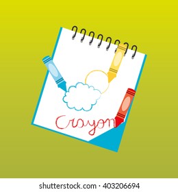 School Supplies design 