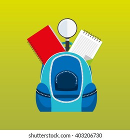 School Supplies design 