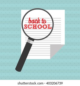 School Supplies design 