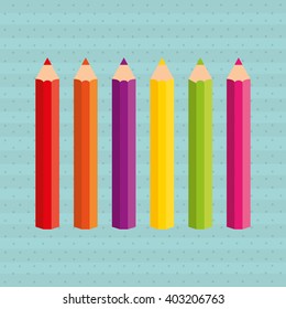 School Supplies design 