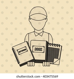 School Supplies design 