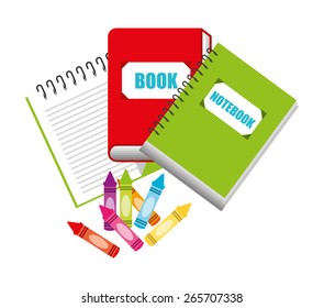 school supplies design, vector illustration eps10 graphic 