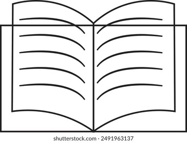 School Supplies with Hand Drawn Style. Flat Vector Element Isolated On White Background