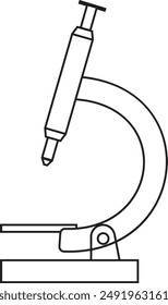 School Supplies with Hand Drawn Style. Flat Vector Element Isolated On White Background