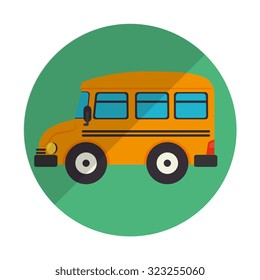 school supplies icon design, vector illustration eps10 graphic 