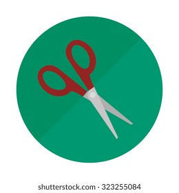 school supplies icon design, vector illustration eps10 graphic 