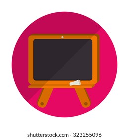 school supplies icon design, vector illustration eps10 graphic 