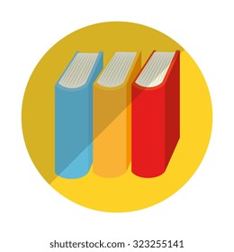 school supplies icon design, vector illustration eps10 graphic 