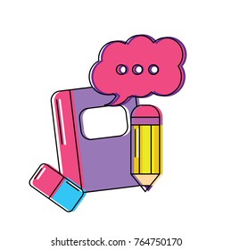 school supplies icon image 