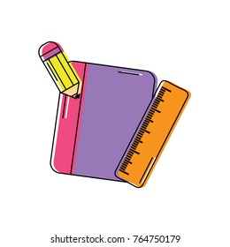 school supplies icon image 