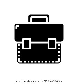 School supplies icon isolated on white background