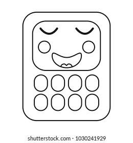 school supplies kawaii icon image 