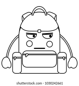 school supplies kawaii icon image 