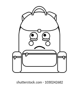 school supplies kawaii icon image 