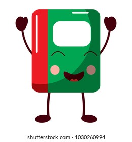 school supplies kawaii icon image 