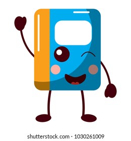 school supplies kawaii icon image 