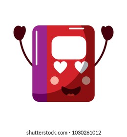 school supplies kawaii icon image 