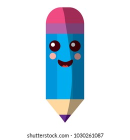 school supplies kawaii icon image 