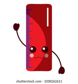 school supplies kawaii icon image 