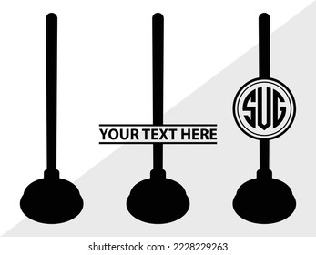 School Supplies monogram Printable Vector Illustration