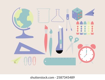 school supplies for the new semester