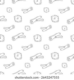 school supplies pattern, education seamless pattern, doodle school seamless pattern, hand drawn education pattern background, doodle school background	