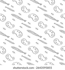school supplies pattern, education seamless pattern, doodle school seamless pattern, hand drawn education pattern background, doodle school background