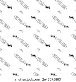 school supplies pattern, education seamless pattern, doodle school seamless pattern, hand drawn education pattern background, doodle school background