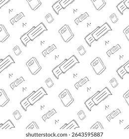 school supplies pattern, education seamless pattern, doodle school seamless pattern, hand drawn education pattern background, doodle school background