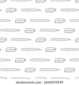 school supplies pattern, education seamless pattern, doodle school seamless pattern, hand drawn education pattern background, doodle school background