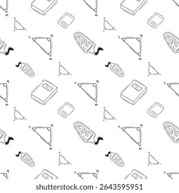 school supplies pattern, education seamless pattern, doodle school seamless pattern, hand drawn education pattern background, doodle school background