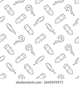 school supplies pattern, education seamless pattern, doodle school seamless pattern, hand drawn education pattern background, doodle school background
