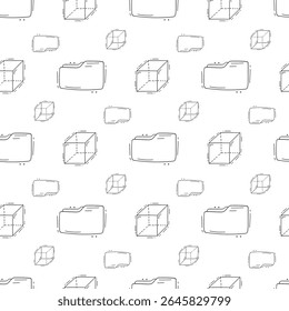 school supplies pattern, education seamless pattern, doodle school seamless pattern, hand drawn education pattern background, doodle school background