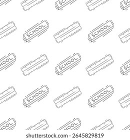 school supplies pattern, education seamless pattern, doodle school seamless pattern, hand drawn education pattern background, doodle school background