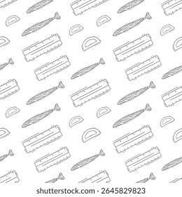 school supplies pattern, education seamless pattern, doodle school seamless pattern, hand drawn education pattern background, doodle school background