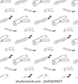 school supplies pattern, education seamless pattern, doodle school seamless pattern, hand drawn education pattern background, doodle school background