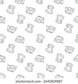 school supplies pattern, education seamless pattern, doodle school seamless pattern, hand drawn education pattern background, doodle school background