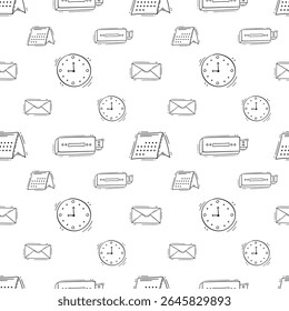 school supplies pattern, education seamless pattern, doodle school seamless pattern, hand drawn education pattern background, doodle school background