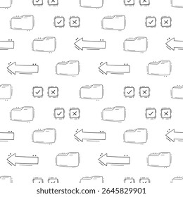 school supplies pattern, education seamless pattern, doodle school seamless pattern, hand drawn education pattern background, doodle school background