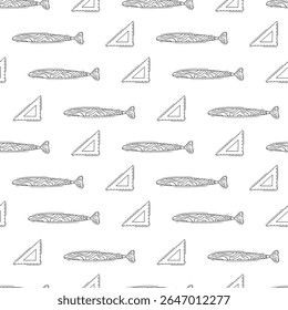 school supplies pattern, education seamless pattern, doodle school seamless pattern, hand drawn education pattern background, doodle school background