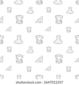 school supplies pattern, education seamless pattern, doodle school seamless pattern, hand drawn education pattern background, doodle school background